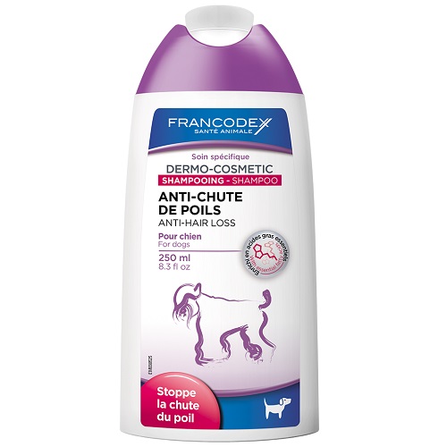 Francodex Anti-Hair Loss Shampoo 250ml - Yummi Pet