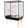 NEO Cosy Small Animal Cage – Black *CLEARANCE*