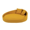 *Milano Pet Bed Mustard – 71cm
